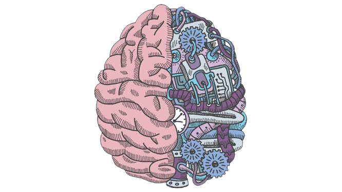 Brain artwork