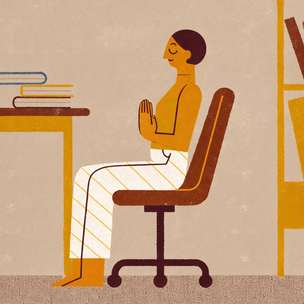 Desk Yoga
