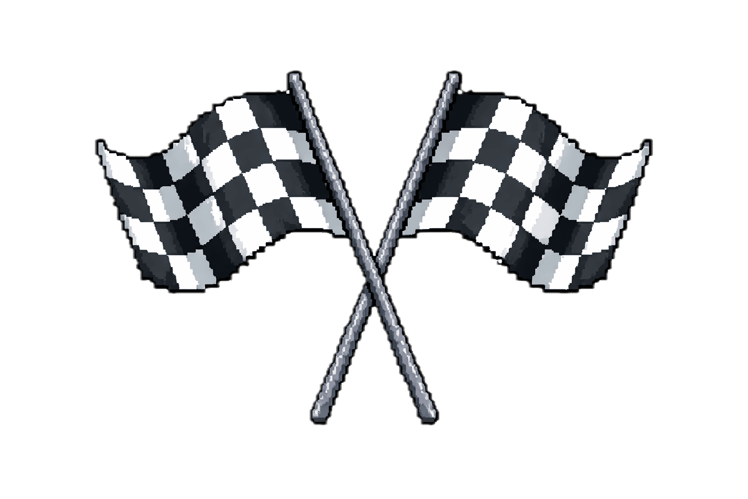 Git Racer finish line